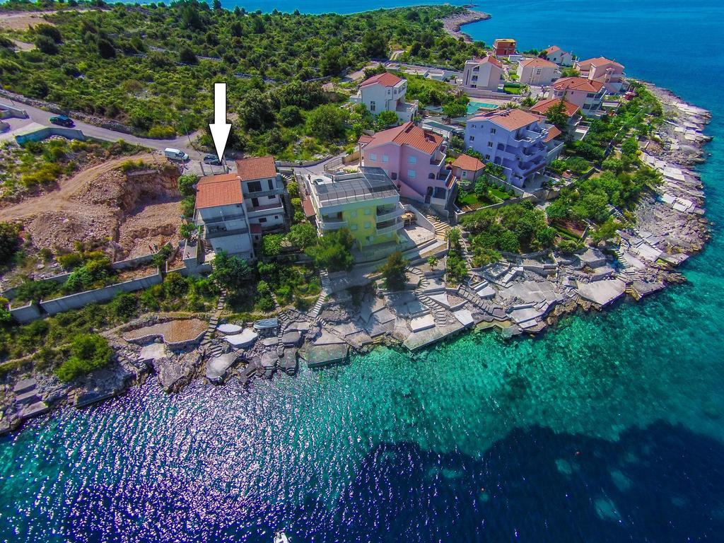 Apartment Vukorepa Razanj Bagian luar foto